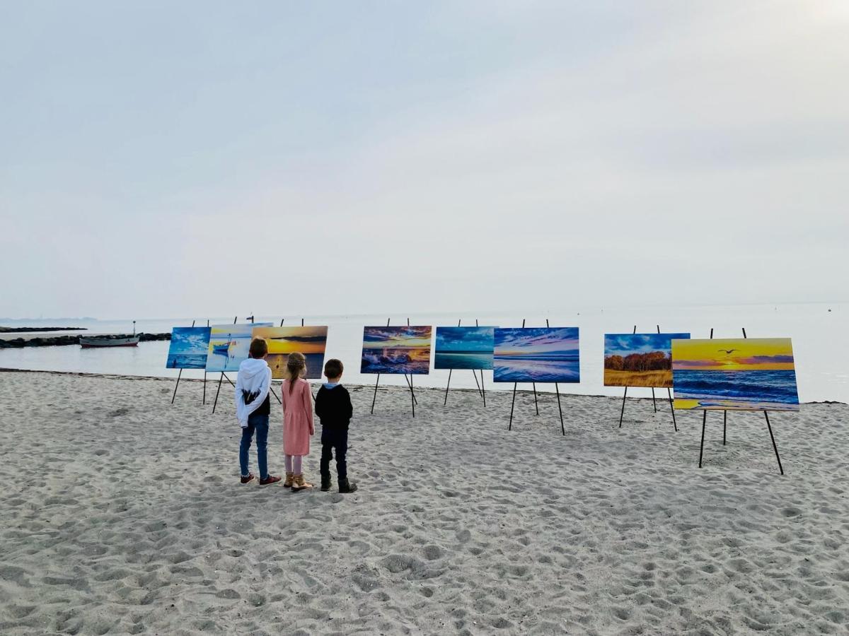 Fewo Sonnendeck Familien-Strandnah-Garten-Hunde-Sport-Und Schwimmbadnah-Hansapark Sierksdorf Eksteriør bilde