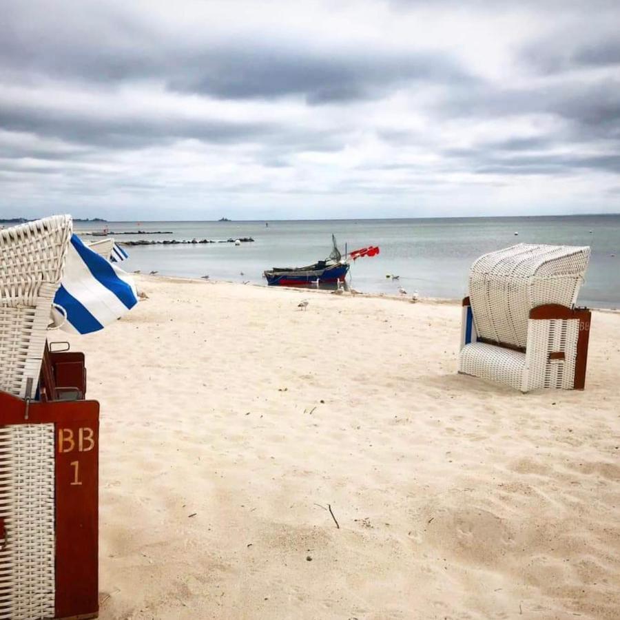 Fewo Sonnendeck Familien-Strandnah-Garten-Hunde-Sport-Und Schwimmbadnah-Hansapark Sierksdorf Eksteriør bilde