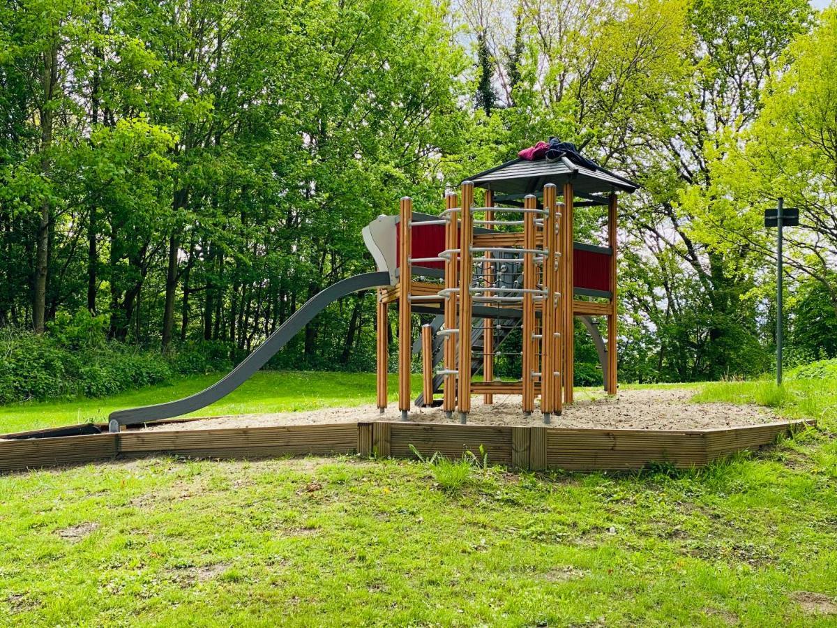 Fewo Sonnendeck Familien-Strandnah-Garten-Hunde-Sport-Und Schwimmbadnah-Hansapark Sierksdorf Eksteriør bilde