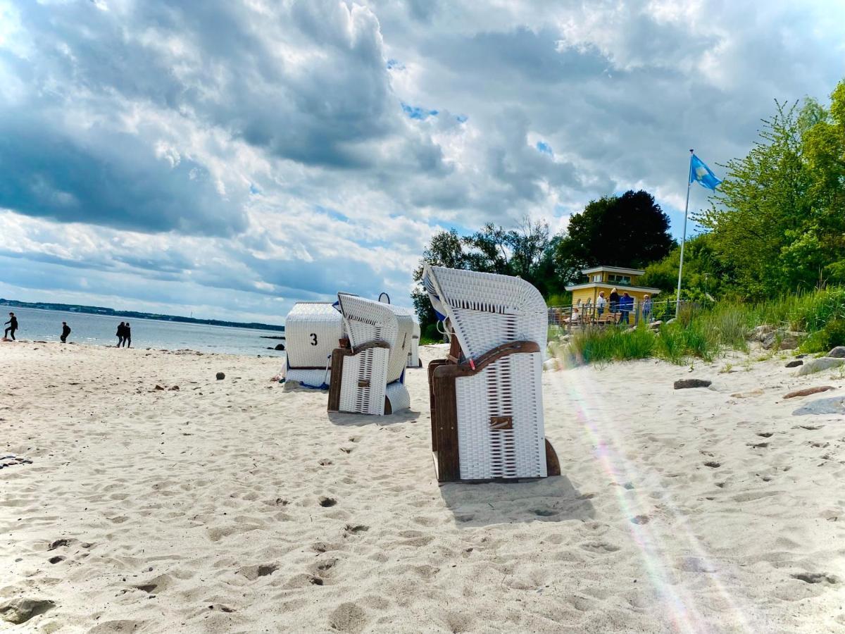 Fewo Sonnendeck Familien-Strandnah-Garten-Hunde-Sport-Und Schwimmbadnah-Hansapark Sierksdorf Eksteriør bilde